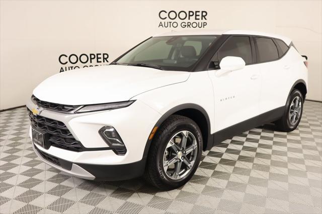 used 2023 Chevrolet Blazer car, priced at $27,789
