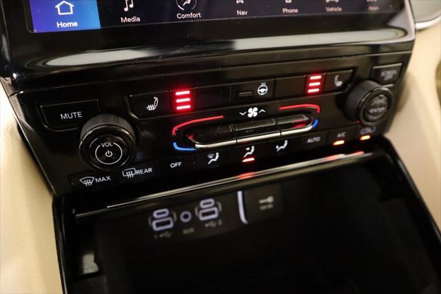 used 2021 Jeep Grand Cherokee L car, priced at $30,789