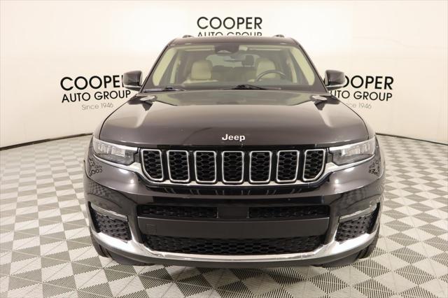 used 2021 Jeep Grand Cherokee L car, priced at $30,789