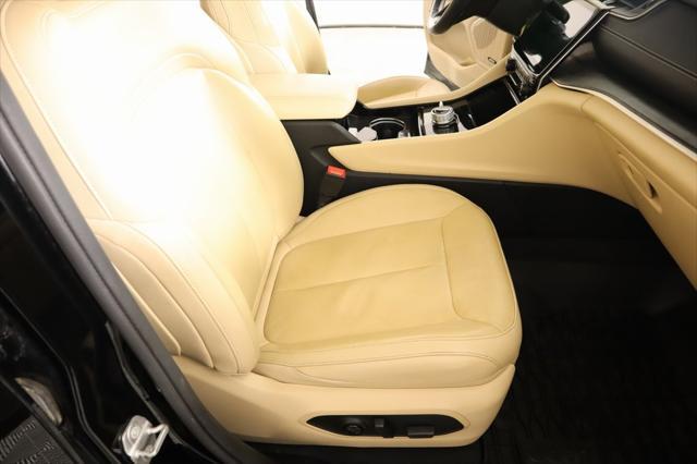 used 2021 Jeep Grand Cherokee L car, priced at $30,789