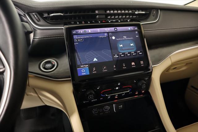 used 2021 Jeep Grand Cherokee L car, priced at $30,789