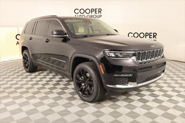 used 2021 Jeep Grand Cherokee L car, priced at $30,789