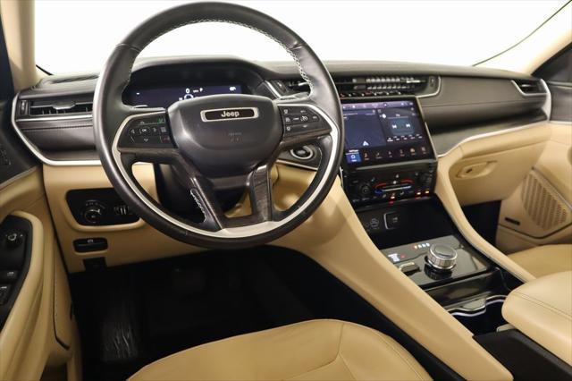 used 2021 Jeep Grand Cherokee L car, priced at $30,789