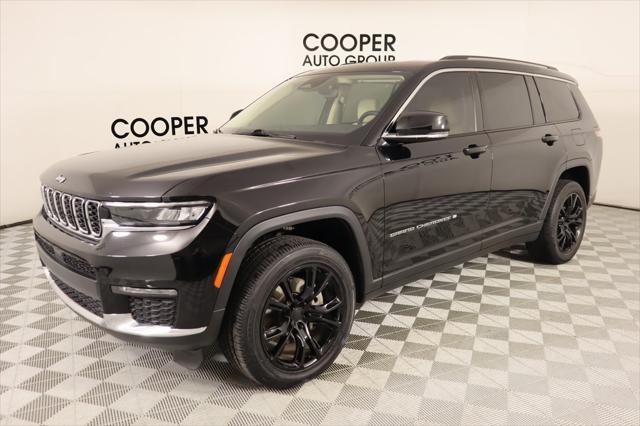 used 2021 Jeep Grand Cherokee L car, priced at $30,789