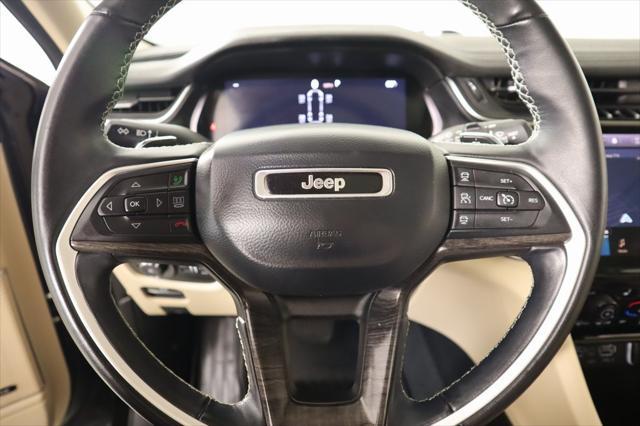 used 2021 Jeep Grand Cherokee L car, priced at $30,789