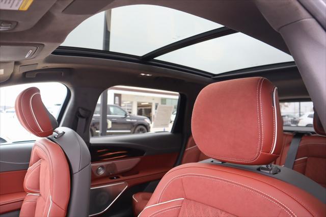 new 2024 Lincoln Nautilus car, priced at $64,499