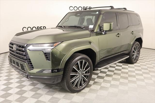 used 2024 Lexus GX 550 car, priced at $89,469