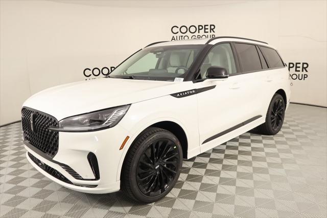new 2025 Lincoln Aviator car, priced at $67,575