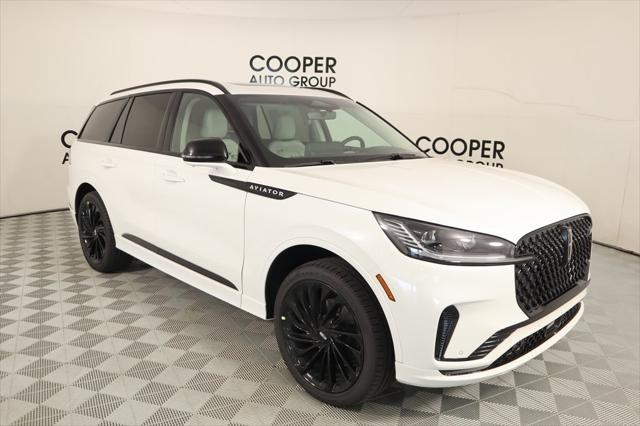 new 2025 Lincoln Aviator car, priced at $67,575