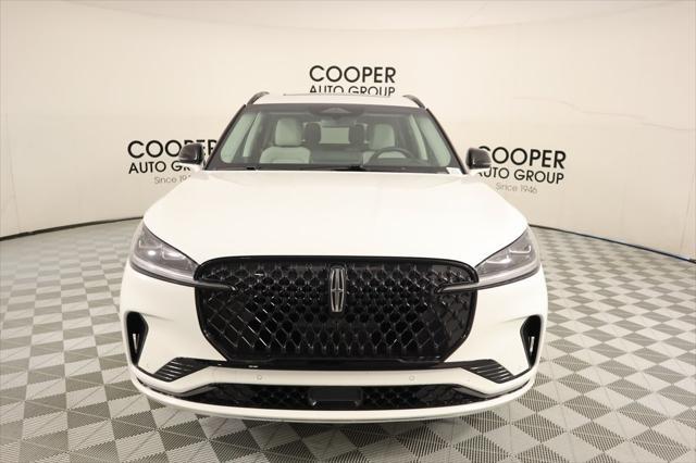 new 2025 Lincoln Aviator car, priced at $67,575
