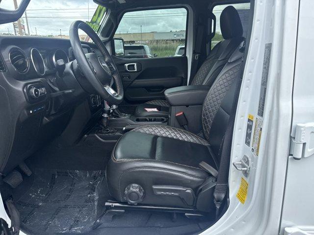 used 2022 Jeep Wrangler Unlimited 4xe car, priced at $37,000