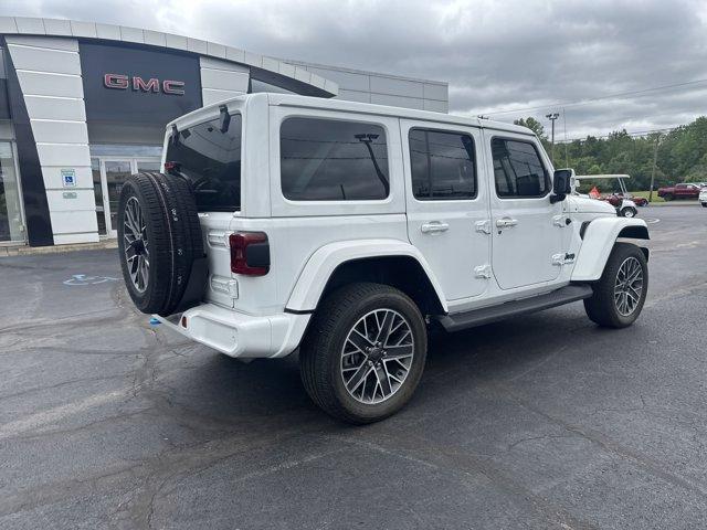 used 2022 Jeep Wrangler Unlimited 4xe car, priced at $37,000