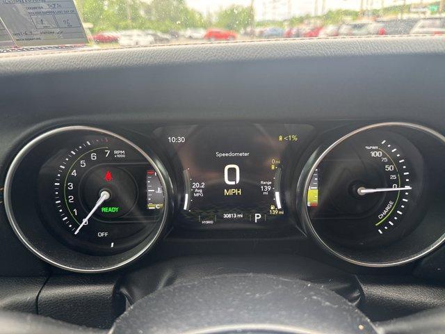 used 2022 Jeep Wrangler Unlimited 4xe car, priced at $37,000