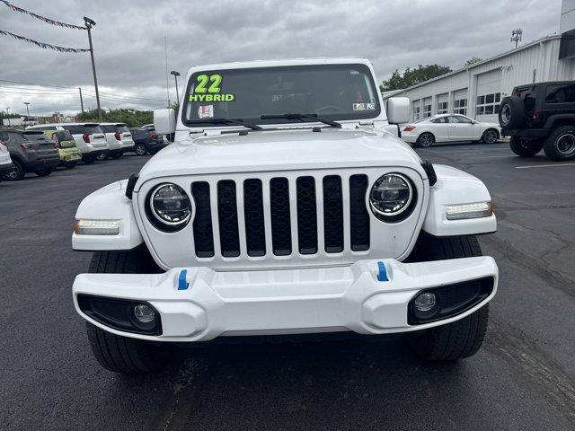 used 2022 Jeep Wrangler Unlimited 4xe car, priced at $37,000