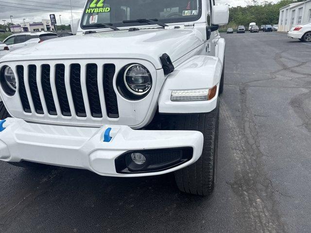 used 2022 Jeep Wrangler Unlimited 4xe car, priced at $37,000