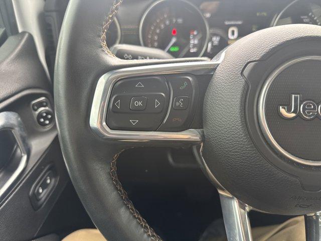 used 2022 Jeep Wrangler Unlimited 4xe car, priced at $37,000