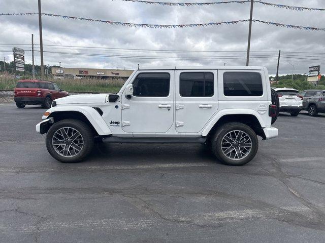 used 2022 Jeep Wrangler Unlimited 4xe car, priced at $37,000