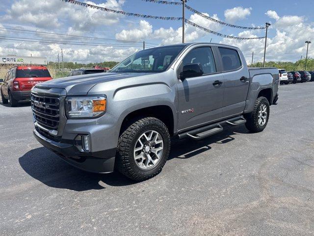used 2022 GMC Canyon car, priced at $36,000