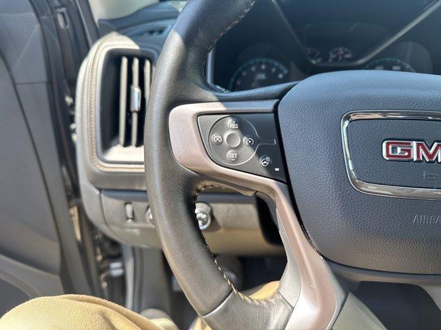 used 2022 GMC Canyon car, priced at $36,000