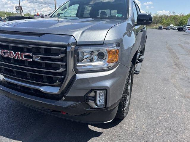 used 2022 GMC Canyon car, priced at $36,000