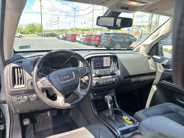 used 2022 GMC Canyon car, priced at $36,000