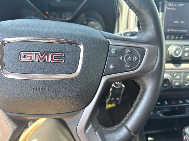 used 2022 GMC Canyon car, priced at $36,000