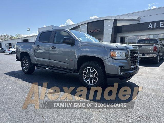 used 2022 GMC Canyon car, priced at $36,000