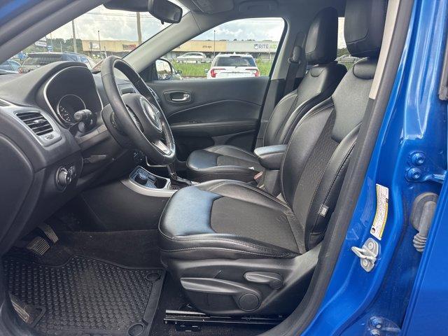used 2020 Jeep Compass car, priced at $18,983