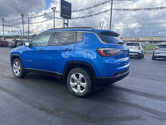 used 2020 Jeep Compass car, priced at $18,983