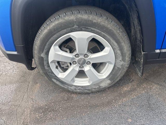 used 2020 Jeep Compass car, priced at $18,983