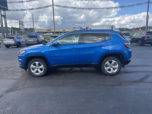used 2020 Jeep Compass car, priced at $18,983