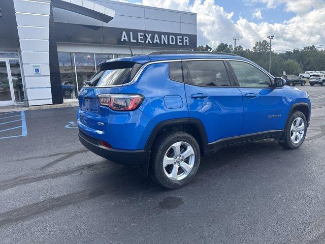 used 2020 Jeep Compass car, priced at $18,983