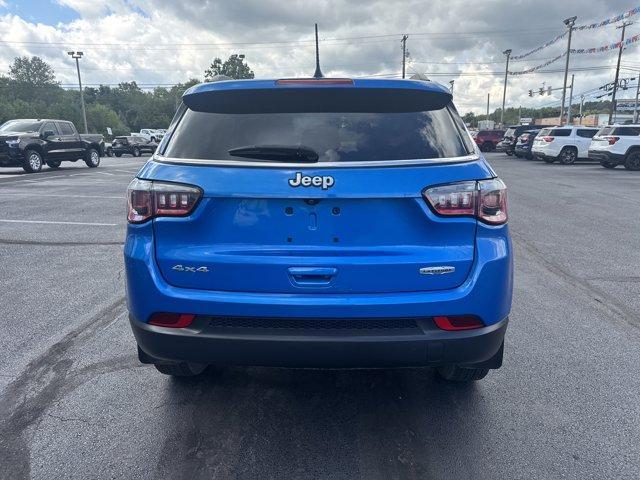 used 2020 Jeep Compass car, priced at $18,983