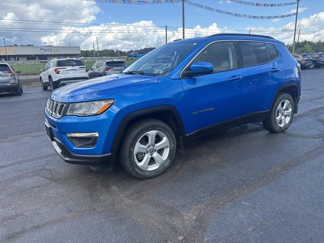 used 2020 Jeep Compass car, priced at $18,983