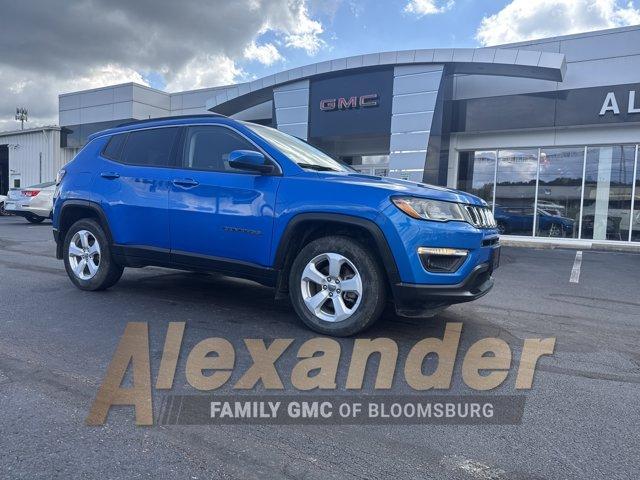 used 2020 Jeep Compass car, priced at $18,983