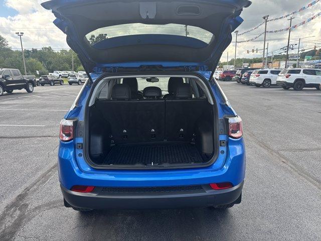 used 2020 Jeep Compass car, priced at $18,983