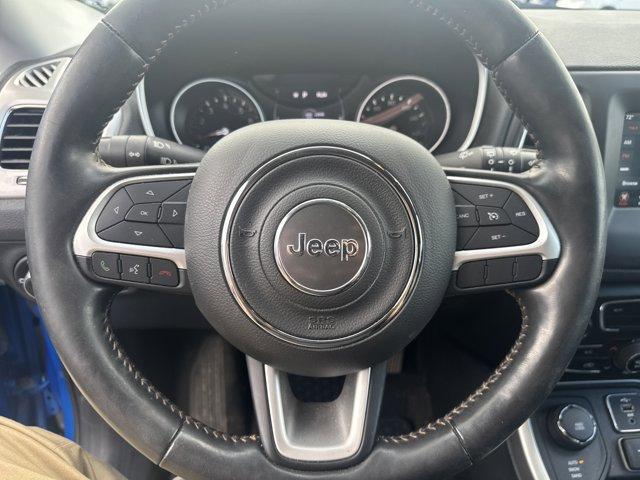 used 2020 Jeep Compass car, priced at $18,983