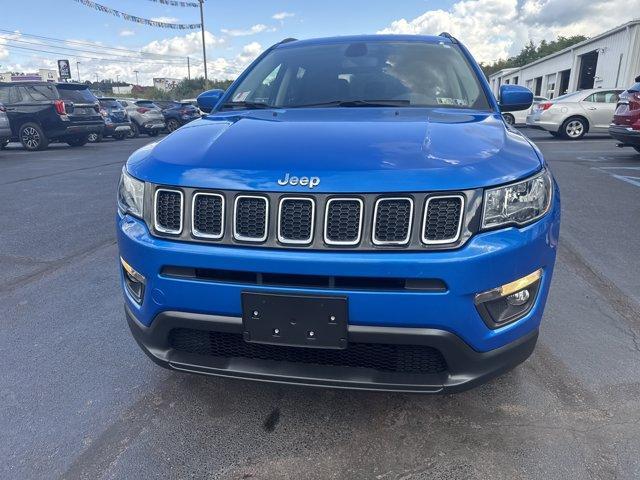 used 2020 Jeep Compass car, priced at $18,983
