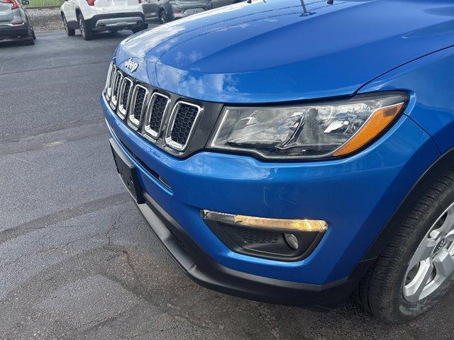 used 2020 Jeep Compass car, priced at $18,983