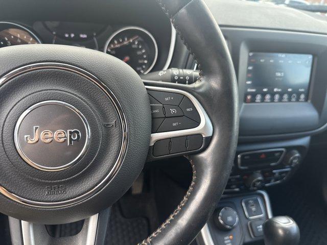 used 2020 Jeep Compass car, priced at $18,983