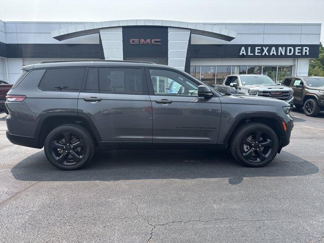 used 2023 Jeep Grand Cherokee L car, priced at $36,500