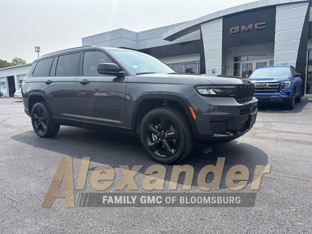 used 2023 Jeep Grand Cherokee L car, priced at $36,500