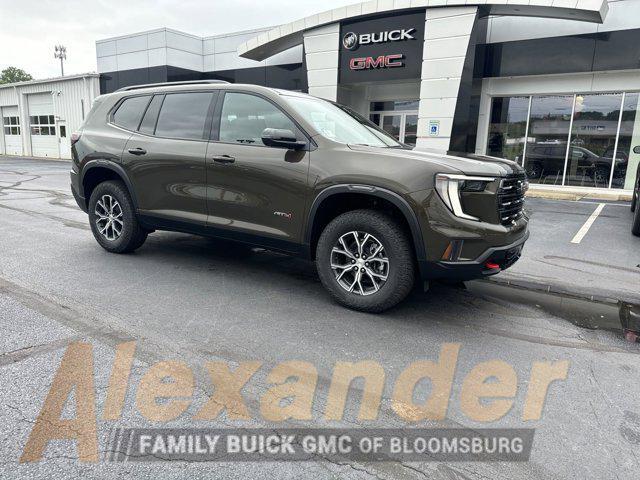 new 2024 GMC Acadia car, priced at $50,890