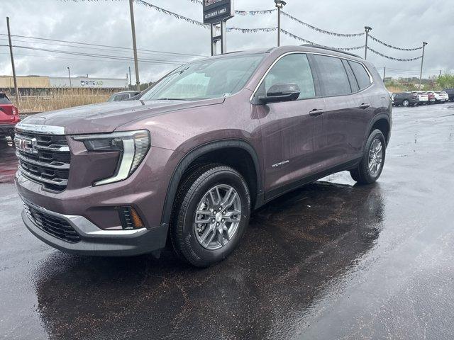 new 2025 GMC Acadia car, priced at $44,625