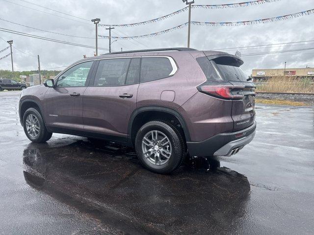 new 2025 GMC Acadia car, priced at $44,625