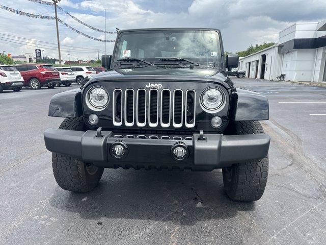 used 2018 Jeep Wrangler JK Unlimited car, priced at $32,000
