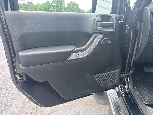 used 2018 Jeep Wrangler JK Unlimited car, priced at $32,000