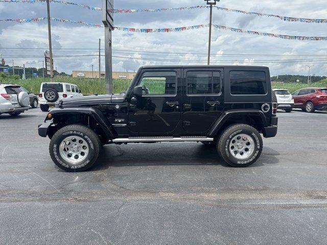 used 2018 Jeep Wrangler JK Unlimited car, priced at $32,000