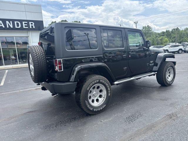 used 2018 Jeep Wrangler JK Unlimited car, priced at $32,000