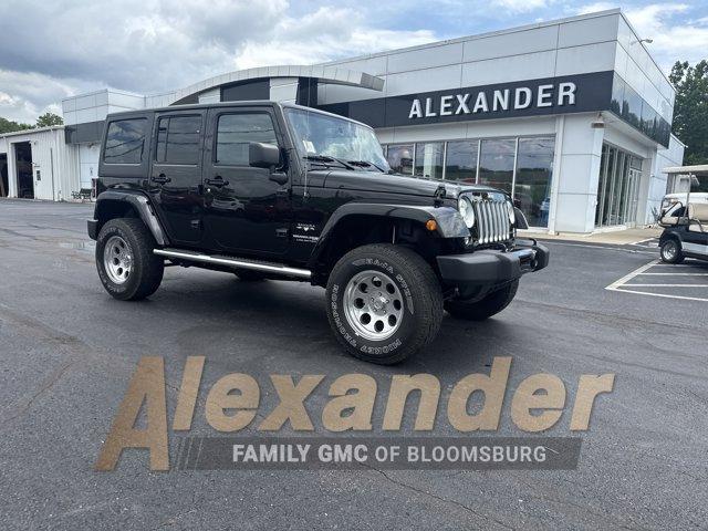used 2018 Jeep Wrangler JK Unlimited car, priced at $32,000